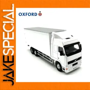 1:76 Scale Volvo FH Box Truck Model