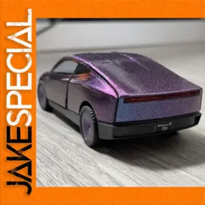 1:32 Scale Cybercab Robotaxi Diecast Model