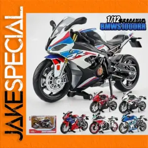 BMW S1000RR 1:12 Scale Model Motorcycle