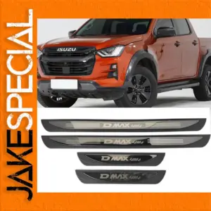 Isuzu D-Max 2021-2023 Door Sill Protectors