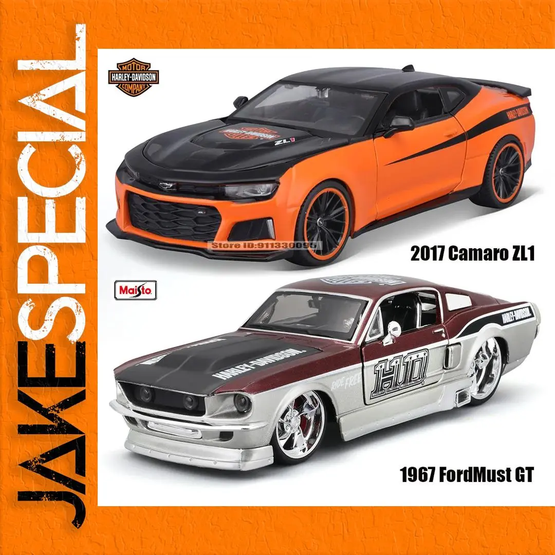 1:24 Scale Diecast Car Collection Set 1 1:24 Scale Diecast Car Collection Set