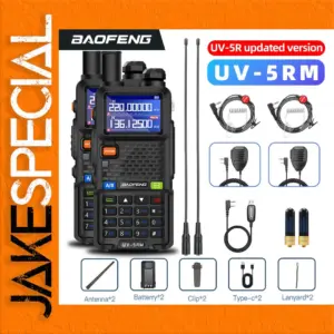 Baofeng UV-5RM Walkie-Talkie Set