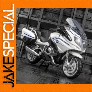 BMW R1250 RT Diecast Motorcycle Model 1:12 Scale