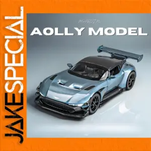Aston Martin Vulcan Diecast Model 1:32 Scale