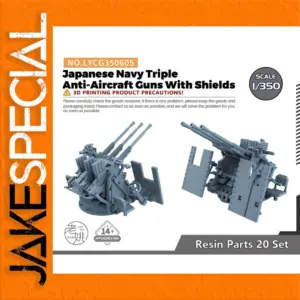 Yao's Studio 1/350 Scale Naval Upgrade Set