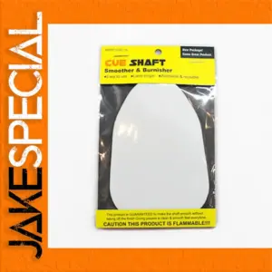 Two-Sided Pool Cue Shaft Polisher and Burnisher Kit