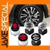 Suzuki Wheel Center Caps 54-60mm Set
