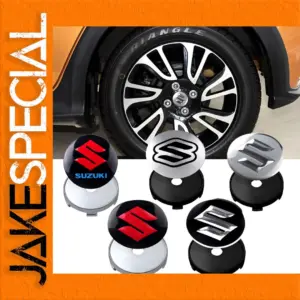 Suzuki Wheel Center Caps 54-60mm Set