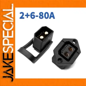 High-Current Lithium EV Battery Connector Set