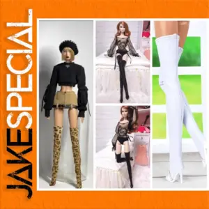 1/6 Scale High-Quality Toy Boots Collection