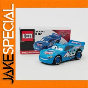 Lightning McQueen Dinoco Diecast Model Car