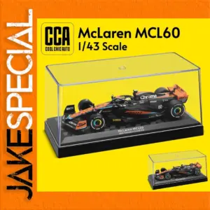 McLaren MCL60 F1 1:43 Diecast Model