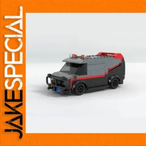 Emergency Vehicle Miniature Building Block Set