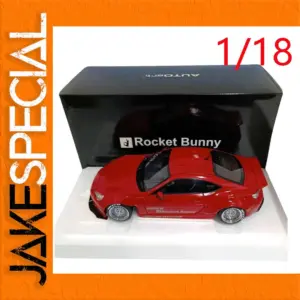 Autoart 1/18 Scale Toyota Rocket Bunny 86 Model