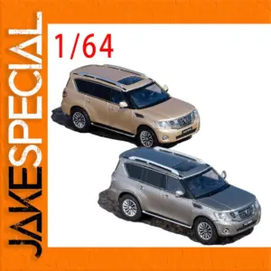 GCD Cars 1/64 Scale Nissan Patrol Y62 Models