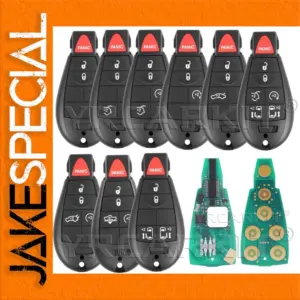 Dodge Jeep Chrysler 434 MHz Keyless Remote Fob