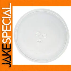 245mm Glass Microwave Turntable with Support Pips