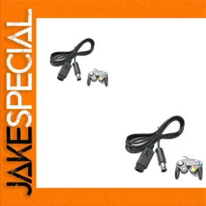GameCube Controller Extension Cables Set (2x1.8m)
