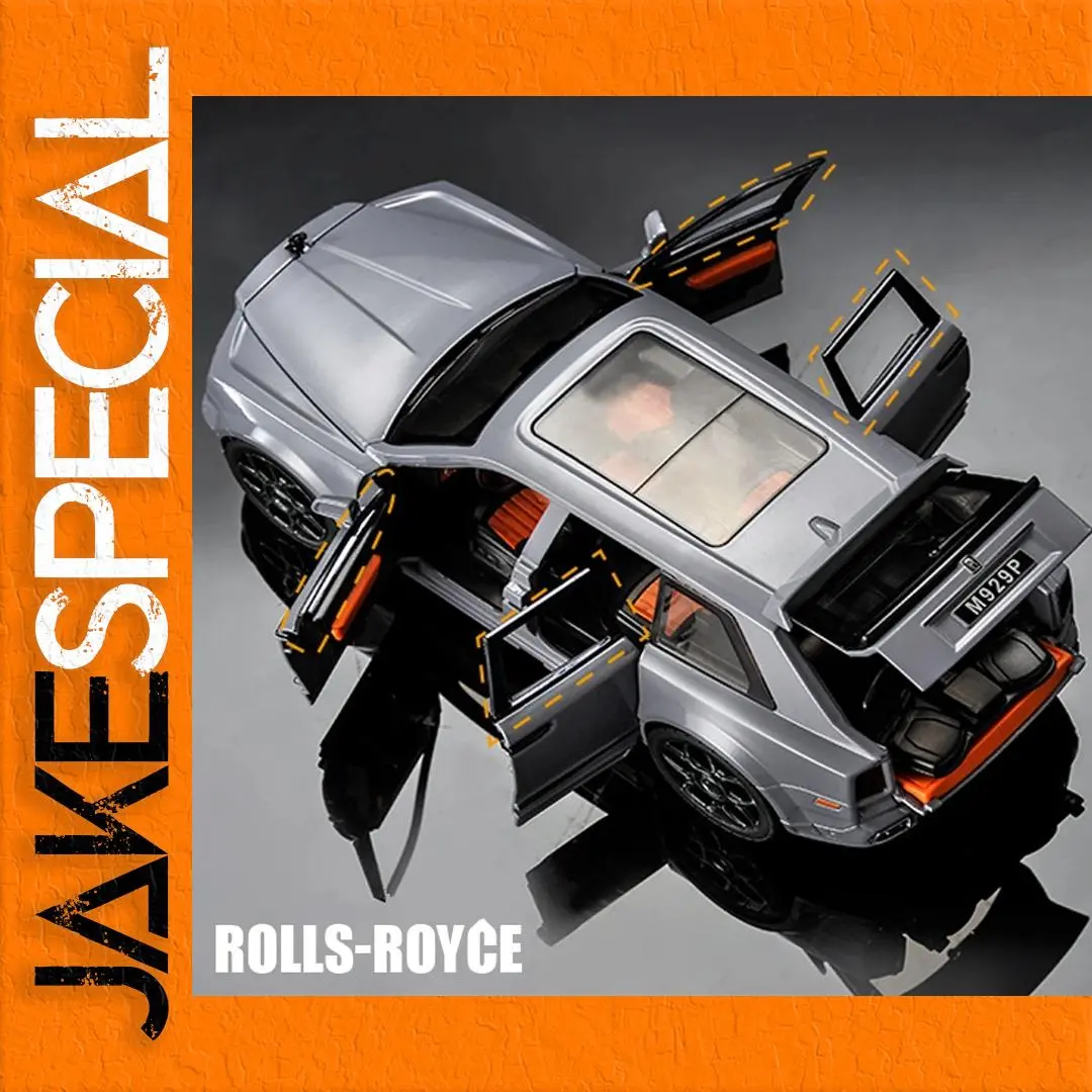 1:20 Scale Rolls Royce Cullinan SUV Model 1 1:20 Scale Rolls Royce Cullinan SUV Model