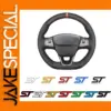 Sporty ST Logo Badge for Car Interiors