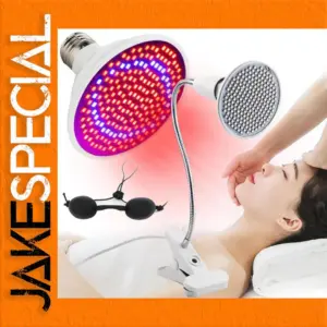 LED Therapy and Plant Growth Lamp with 200 LEDs