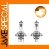 H4 55W 12V Car Halogen Bulb Pair