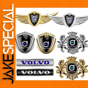 Volvo 3D Metal Emblem Collection for All Models