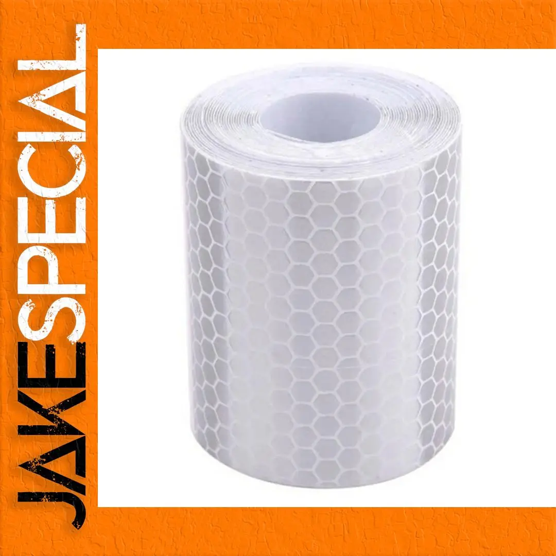 Reflective Safety Tape 1m x 5cm in Multiple Colors 1 Reflective Safety Tape 1m x 5cm in Multiple Colors