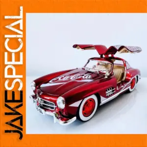 1:24 Mercedes-Benz 300SL Diecast Model Car