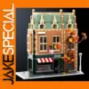 European-Style Modular Building Kit with 1,898 Bricks