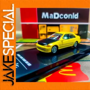 Hobby Model Civic Ferio SIR EG9 1:64 Scale