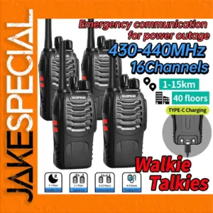 Baofeng BF-888S Plus Walkie-Talkie Set