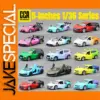 Miniature Metal Car Collection - 5 Inch Diecast Sets