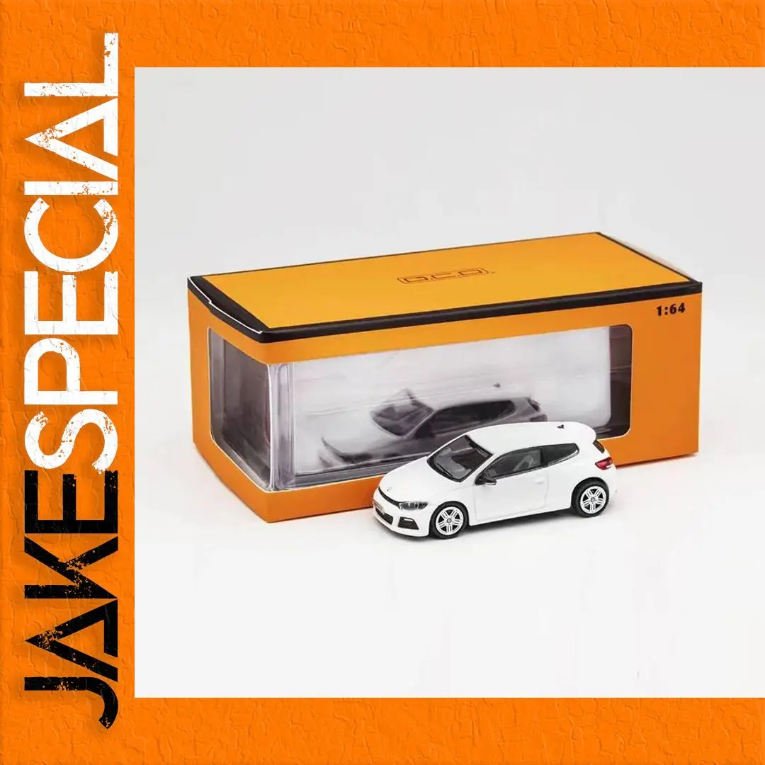 White Diecast 1:64 Scale Sports Car Model 1 White Diecast 1:64 Scale Sports Car Model