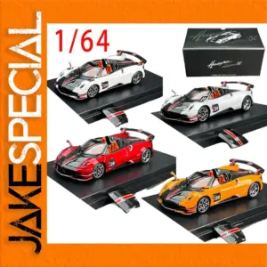 Pagani Huaya Convertible BC Diecast Model Collection