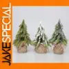 Miniature Snow Pine Tree for Festive Decor