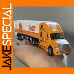 1:64 Scale Scania Container Truck Model
