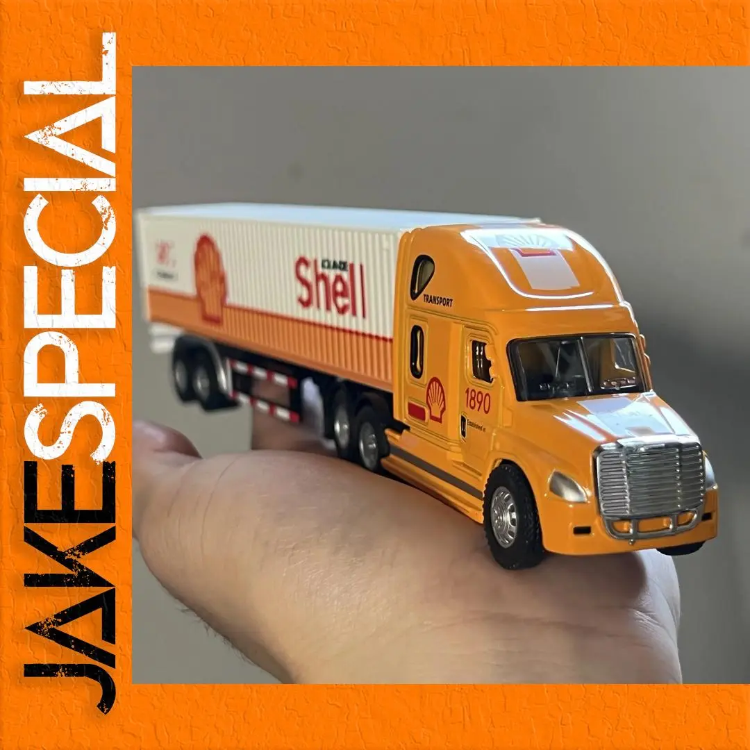 1:64 Scale Scania Container Truck Model 1 1:64 Scale Scania Container Truck Model