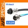 GX20 Aviation Plug with 2-15 Pins