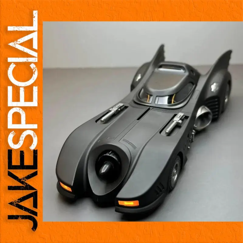 Discover the Elegance and Power of the 1/24 Batmobile Diecast Model in Black 1 d83d421dab3b4517ada70ee1 product image