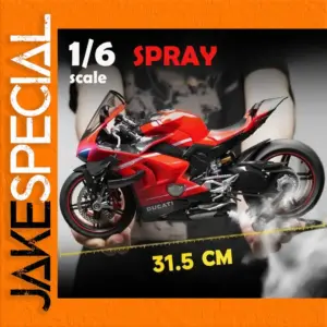 Ducati V4 Motorcycle Model 1:6 Alloy Collectible