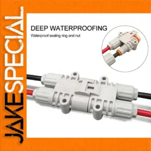DIVEDEER Waterproof High-Current Connector 120A 1200V