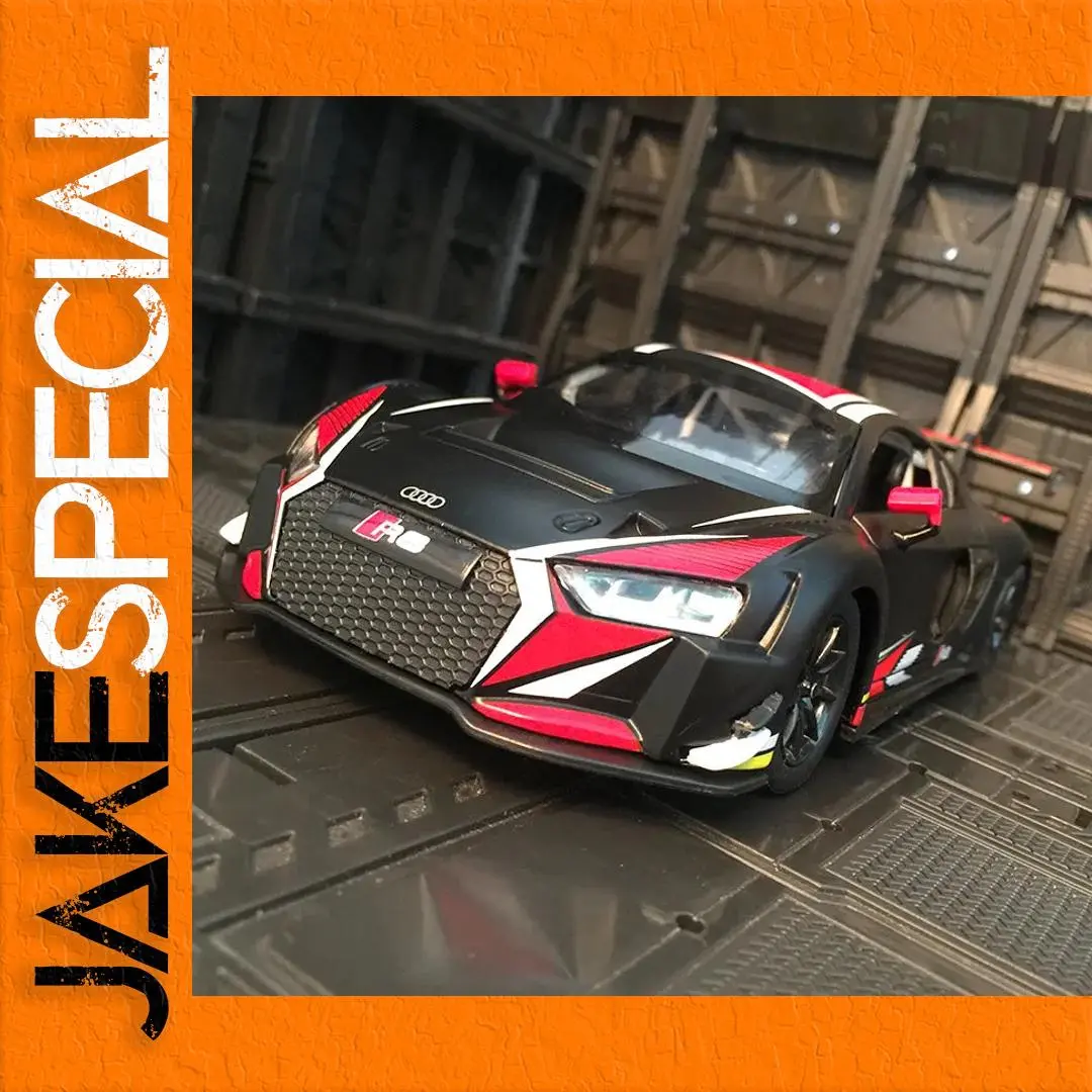 1:24 Scale Alloy Audi R8 Model for Collectors 1 1:24 Scale Alloy Audi R8 Model for Collectors