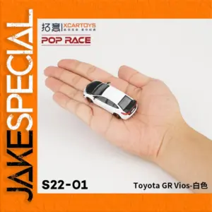 1:64 Scale Toyota GR Vios Diecast Model