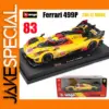 Ferrari 499P LMH 2024 Die-Cast Model 1:18 Scale