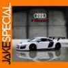 White Audi R8 1:24 Diecast Model for Collectors