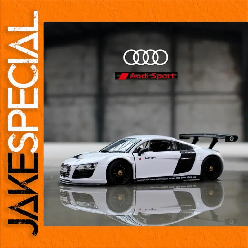 Discover the Elegance of the White Audi R8 1:24 Diecast Model 1 d9247c80d51d4a29a9817c00 product image
