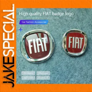 Fiat Emblem Sticker in Multiple Sizes