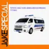 1/64 Toyota Hiace H200 Ambulance Model