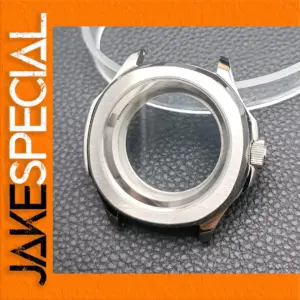 Durable 316L Stainless Steel Watch Case 39.5mm